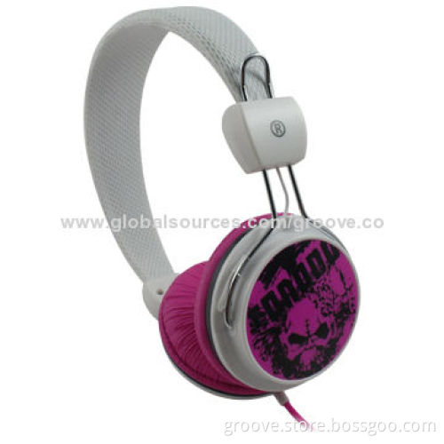 2014 fashionable style custom headphones for promotion